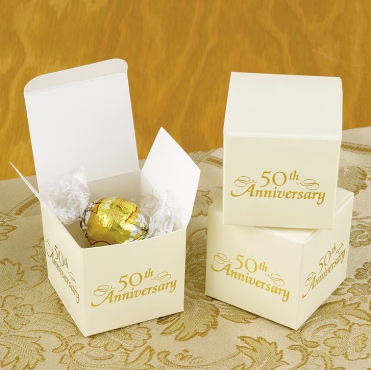 Anniversary Wedding Favors